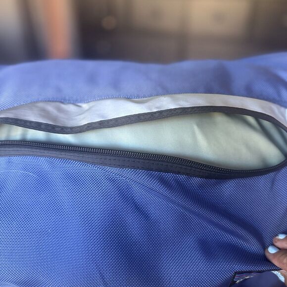 Patagonia Critical Mass Messenger Bag 90s Discontinued Vintage Blue Old Tag - Picture 8 of 16